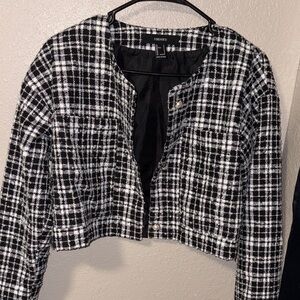 Forever 21 Cropped Blazer